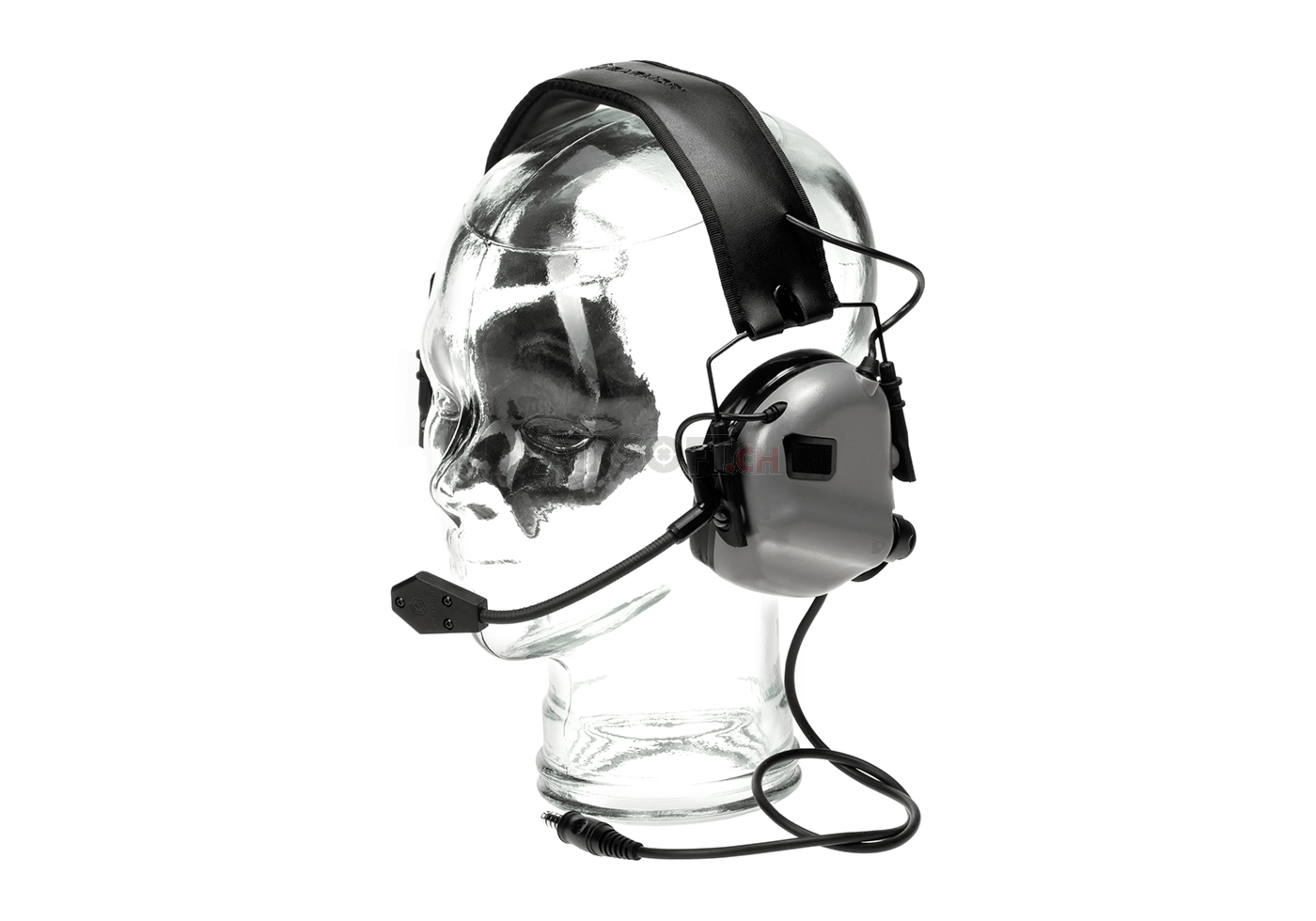 M32 tactical communication - hearing protector - grey